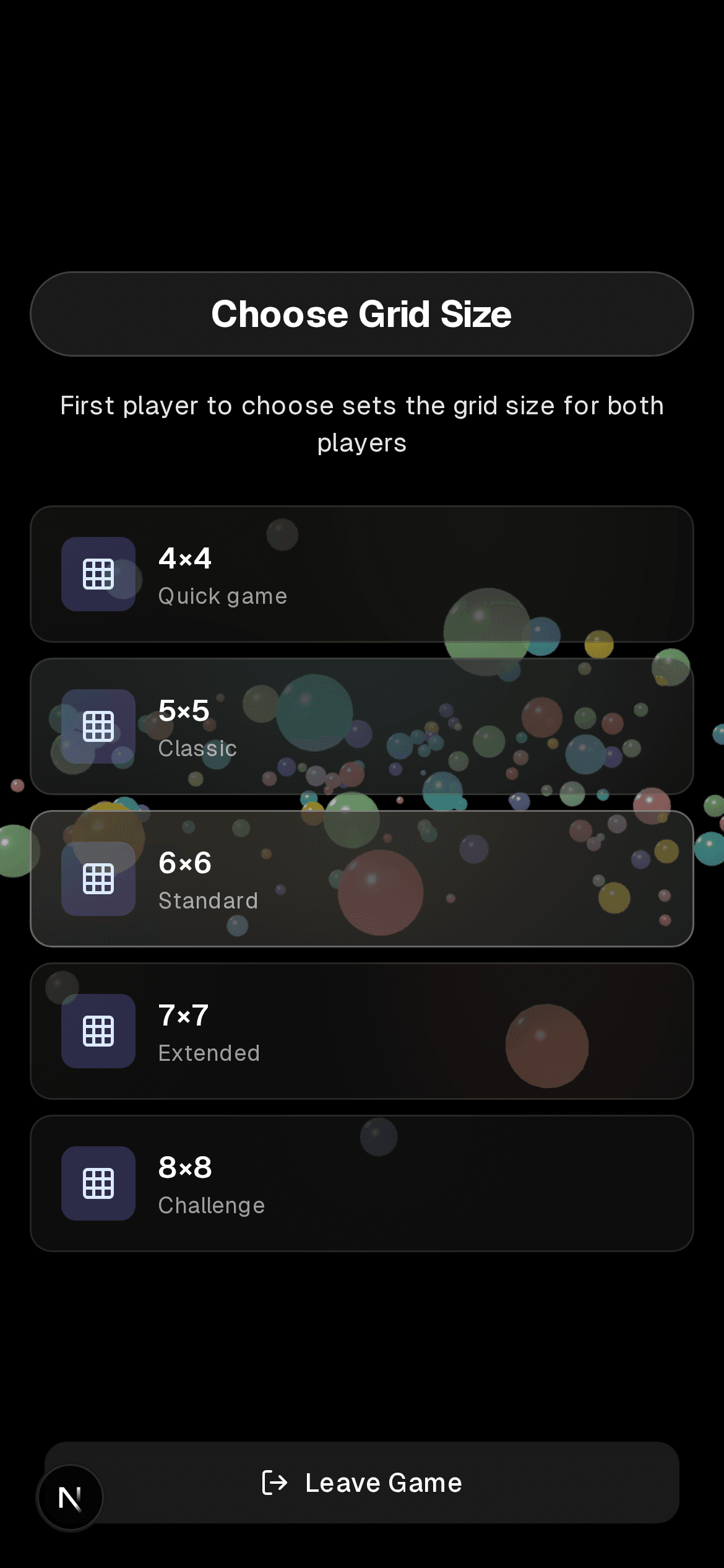 Dots & Boxes screenshot 1