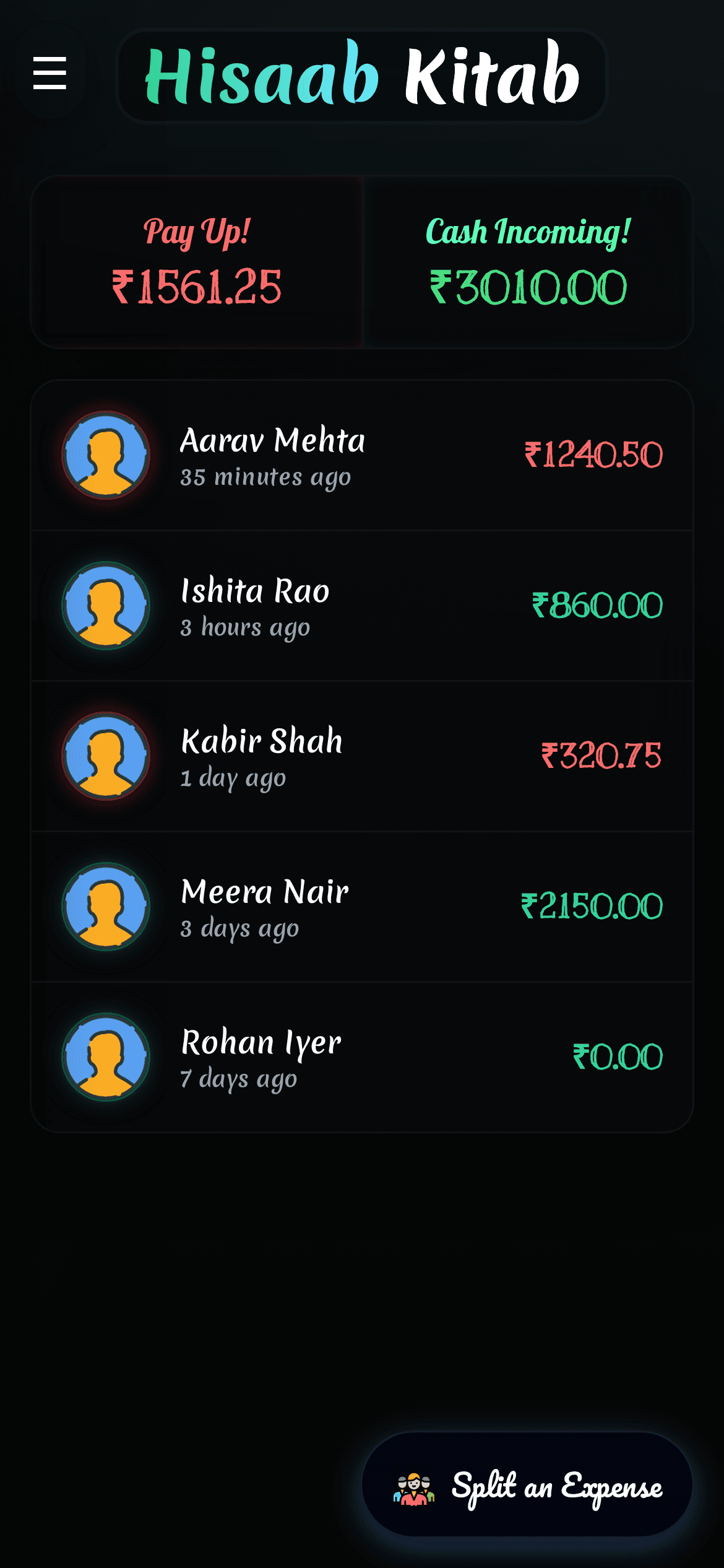 Hisaab Kitab screenshot 2